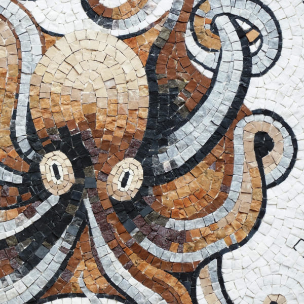 octopus mosaic