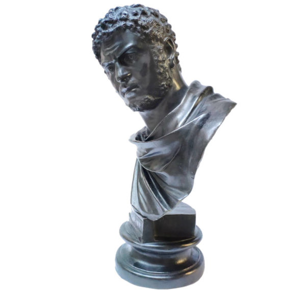 roman emperor bust
